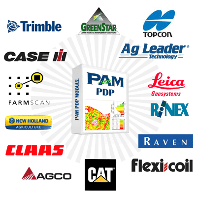 PDP - Talks with all the precision agriculture on board devices