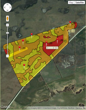 Mapping - PocketPAM2 - App