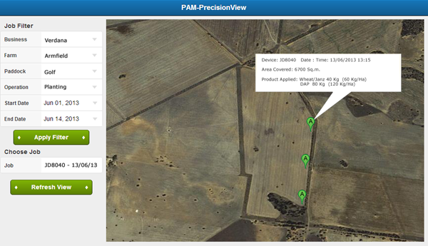 PAM-PrecisionView PAM-PrecisionView